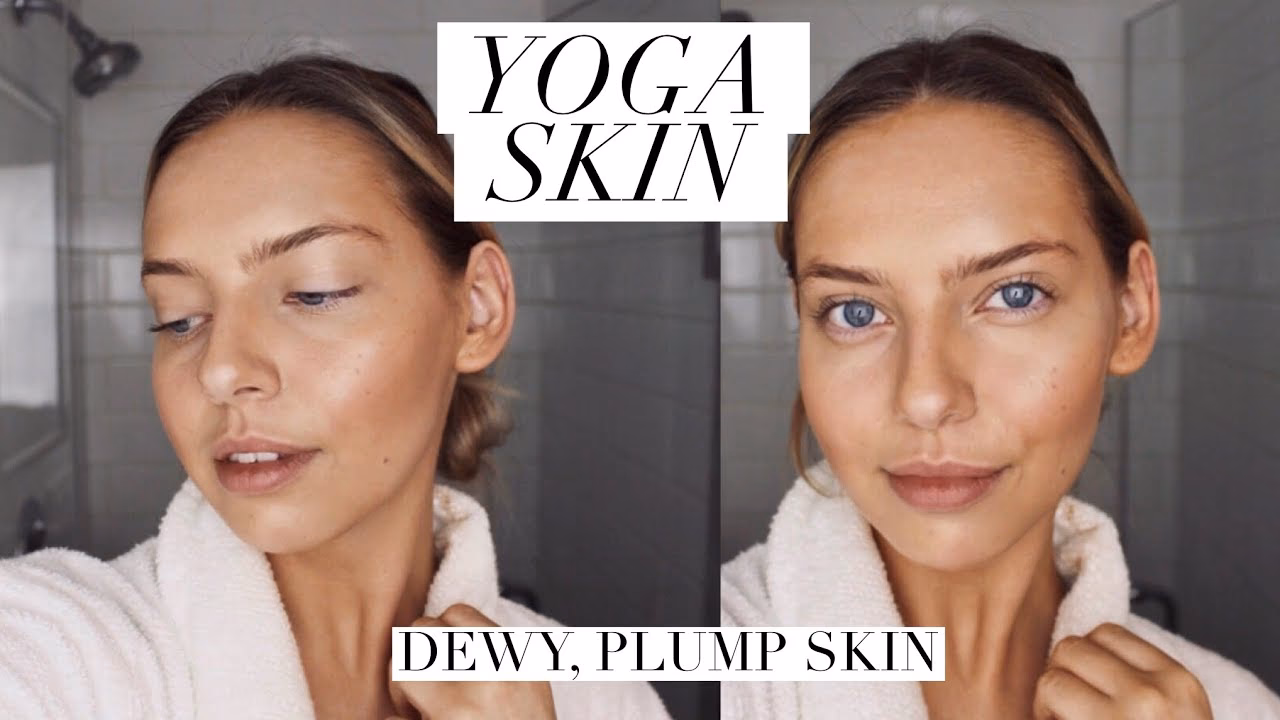 Does yoga improve your skin?