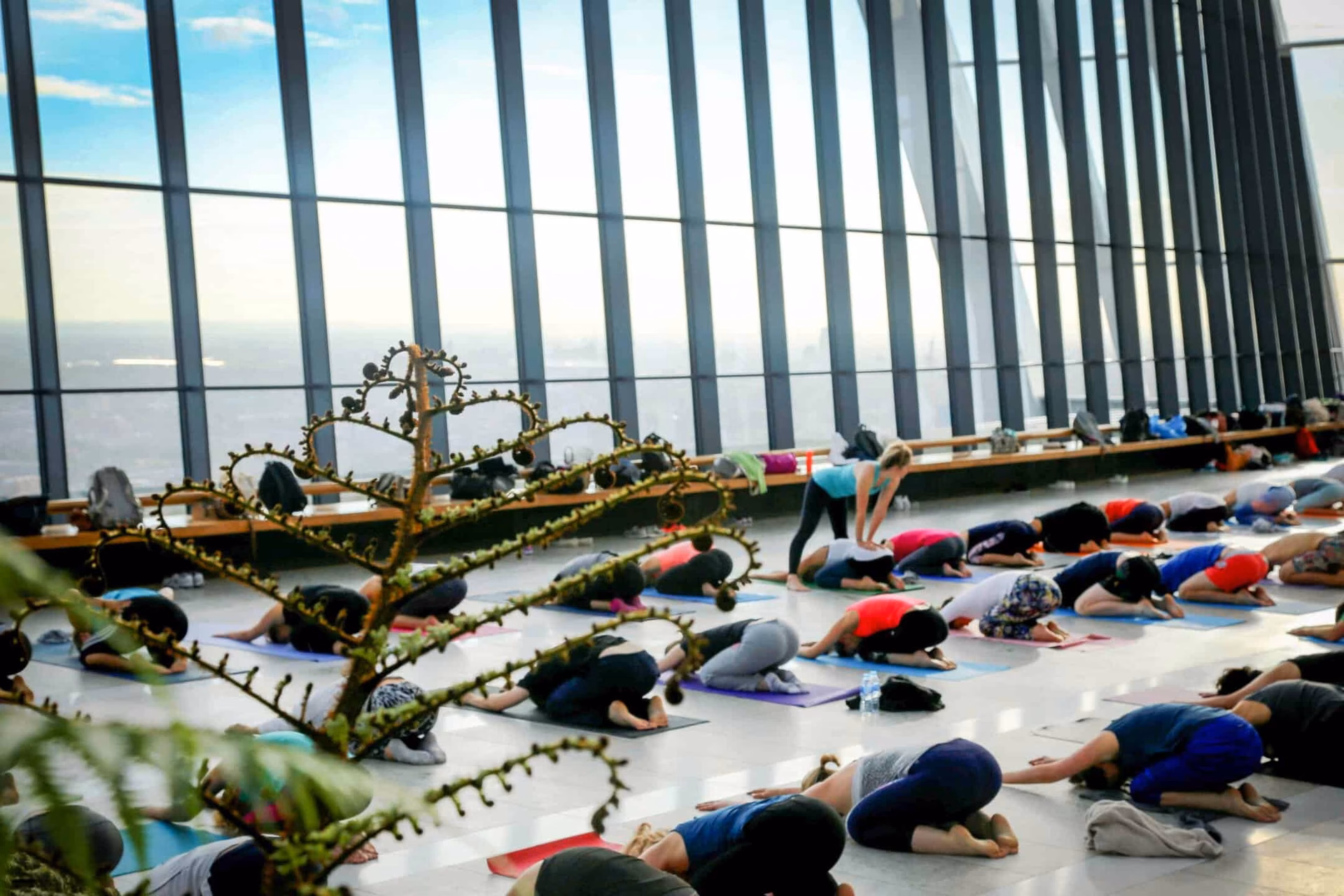 Is Sky Garden worth it at night?