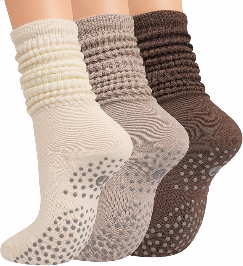 Do yoga socks help with balance?