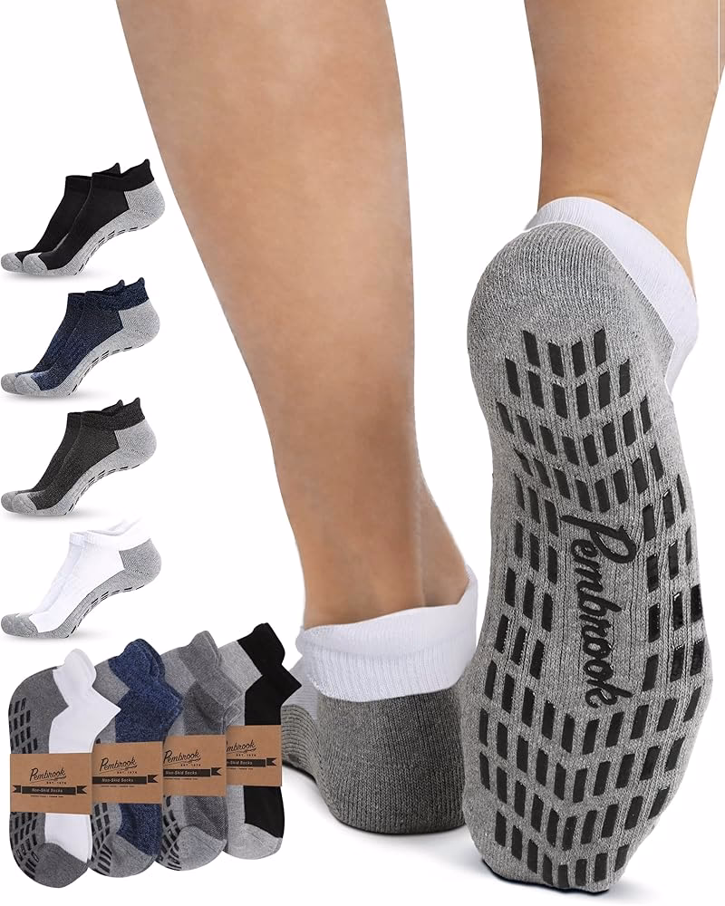 Do men wear yoga socks?