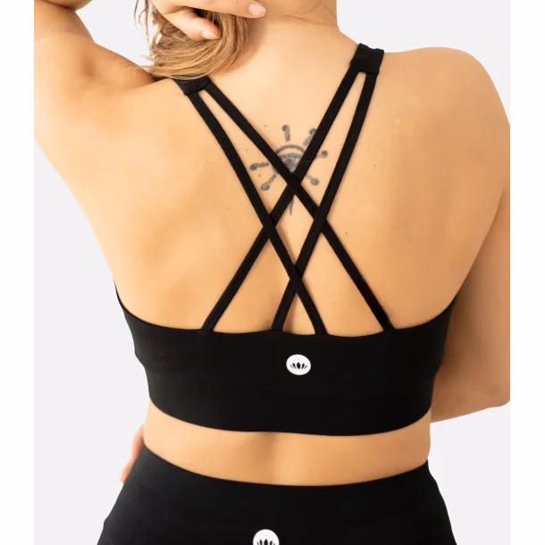 Hvordan skal en sports-bh sidde?