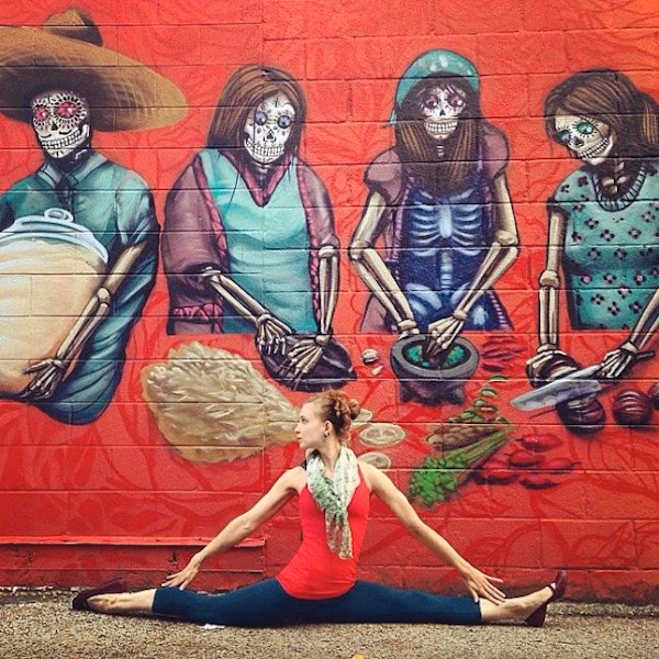 What is a yoga art style?