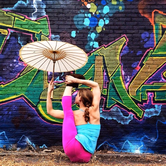 What is a yoga art style?