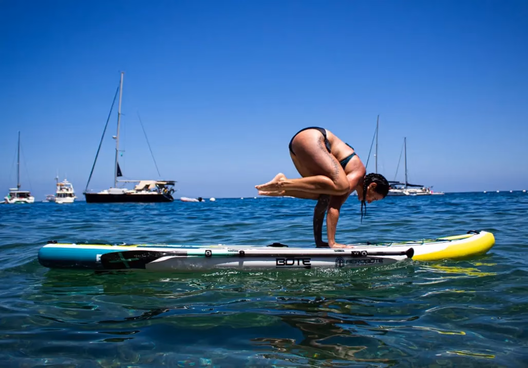 What is the best sup board for yoga?