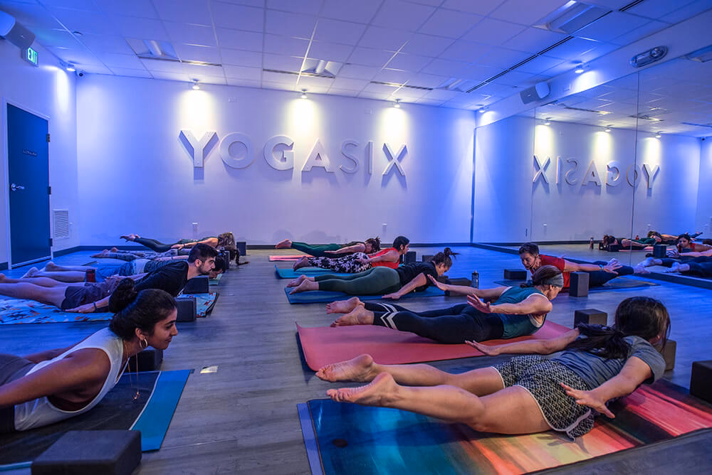 Is YogaSix only hot yoga?