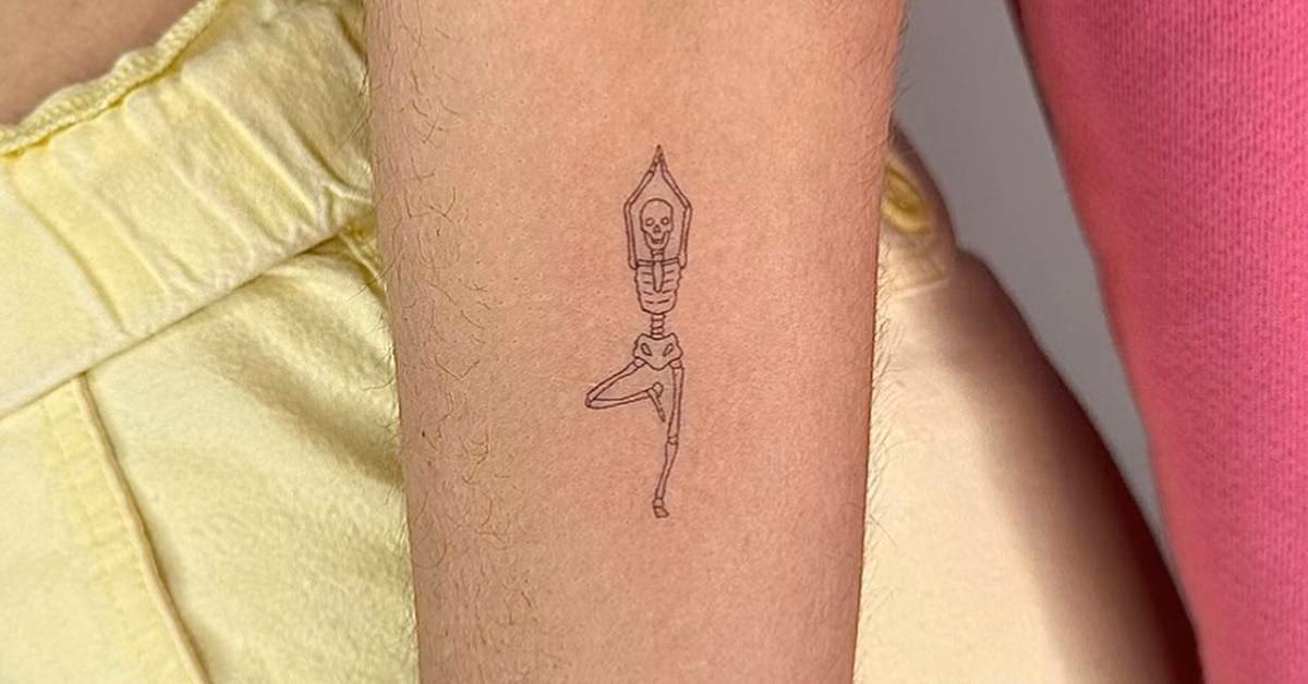 What is the Buddhist lotus tattoo called?