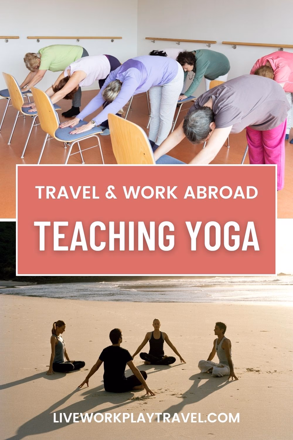 Where is the best place to work as a yoga teacher?