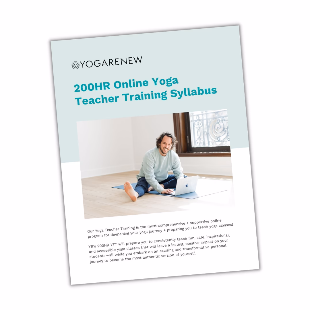 What is the best online yoga teacher training course?