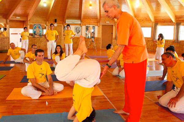 How long does it take to become a yoga instructor in the UK?