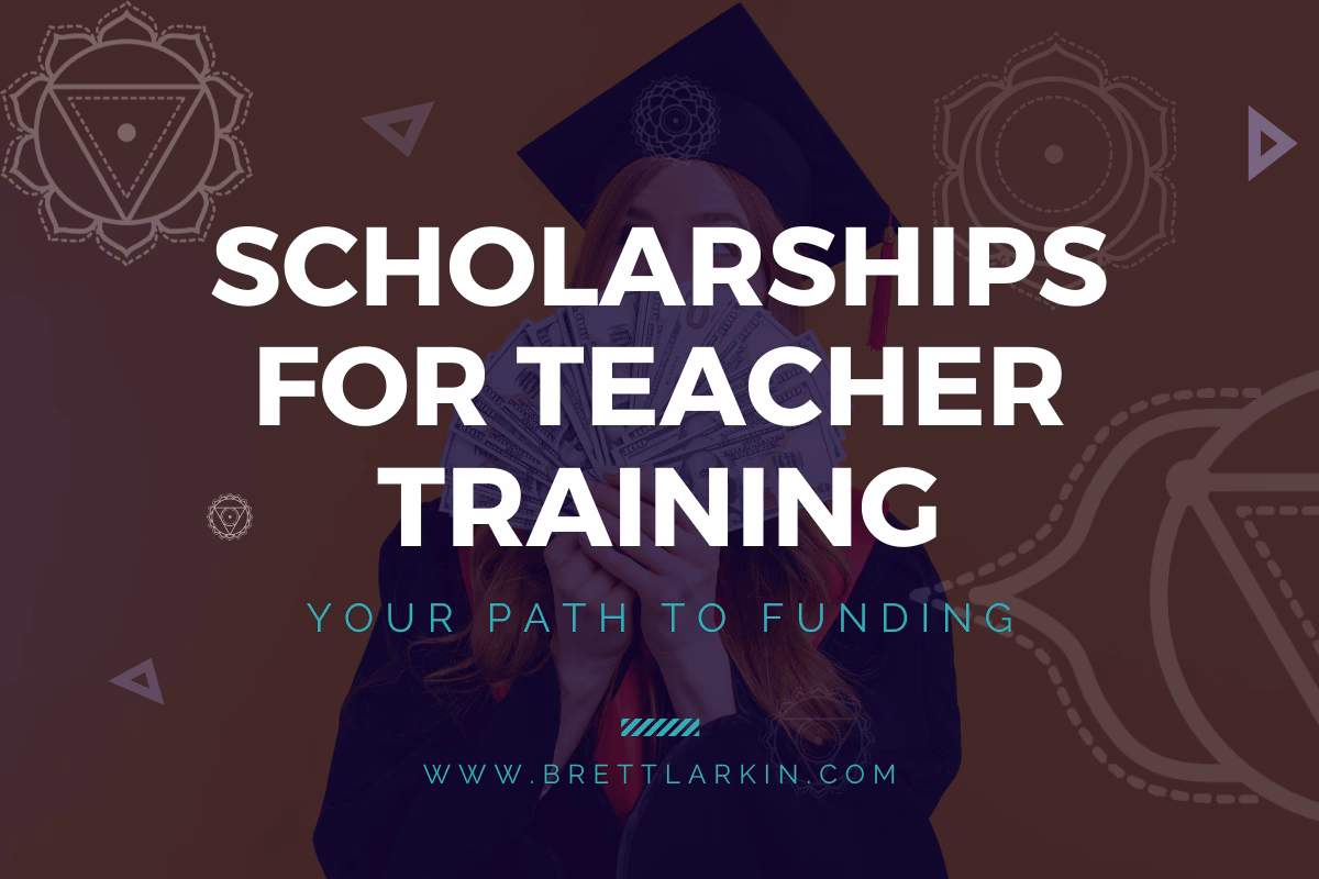 Are there scholarships for yoga teacher training?