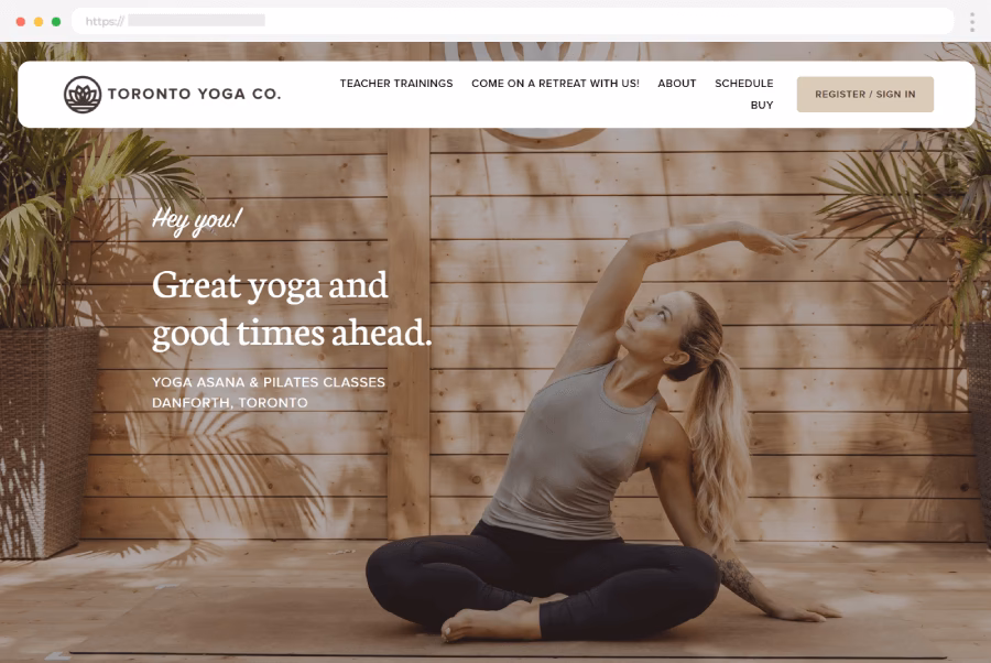 Do I need a website as a yoga teacher?