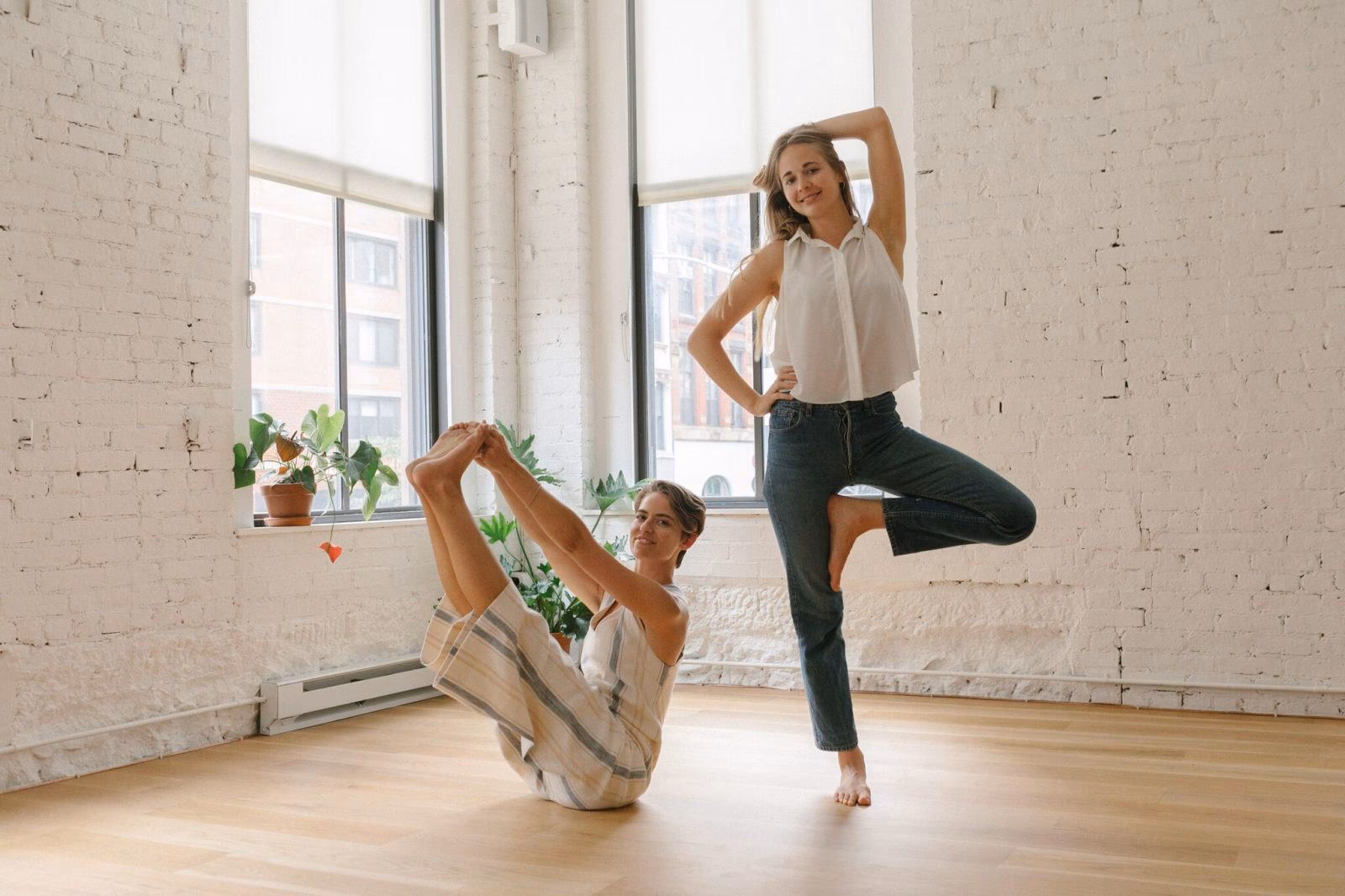 Why do I feel tingling when I do yoga?