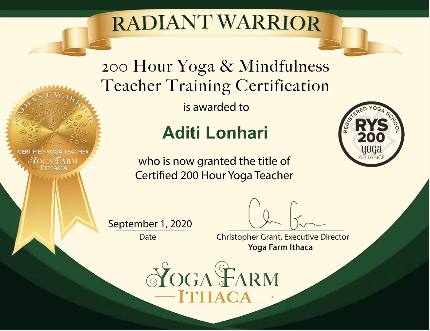 Do you need a license to be a yoga therapist?