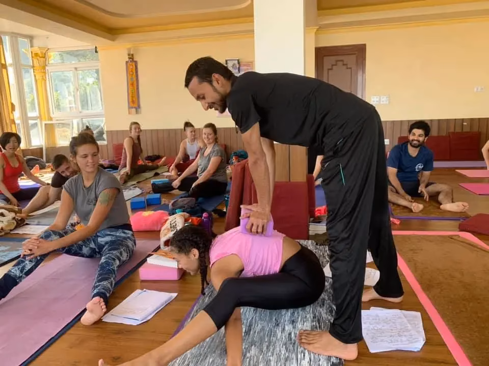 Is Nepal a good place to learn yoga?