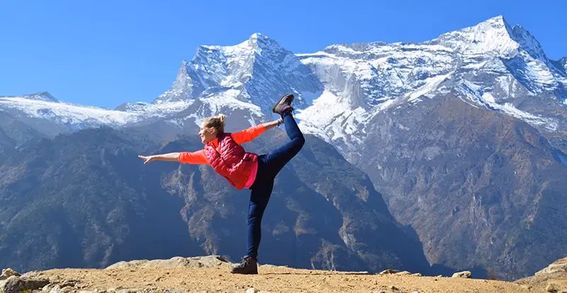 Which month is best for trekking in Nepal?