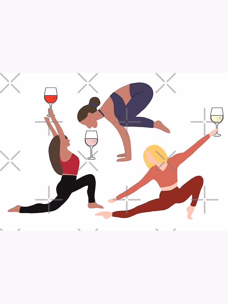 Was ist Wein Yoga?