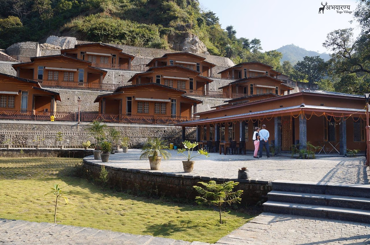 How long is a yoga course in Rishikesh?