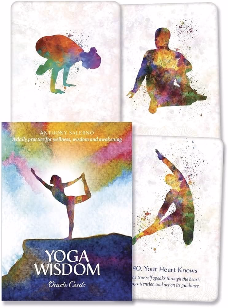 What is the wisdom of yoga about?