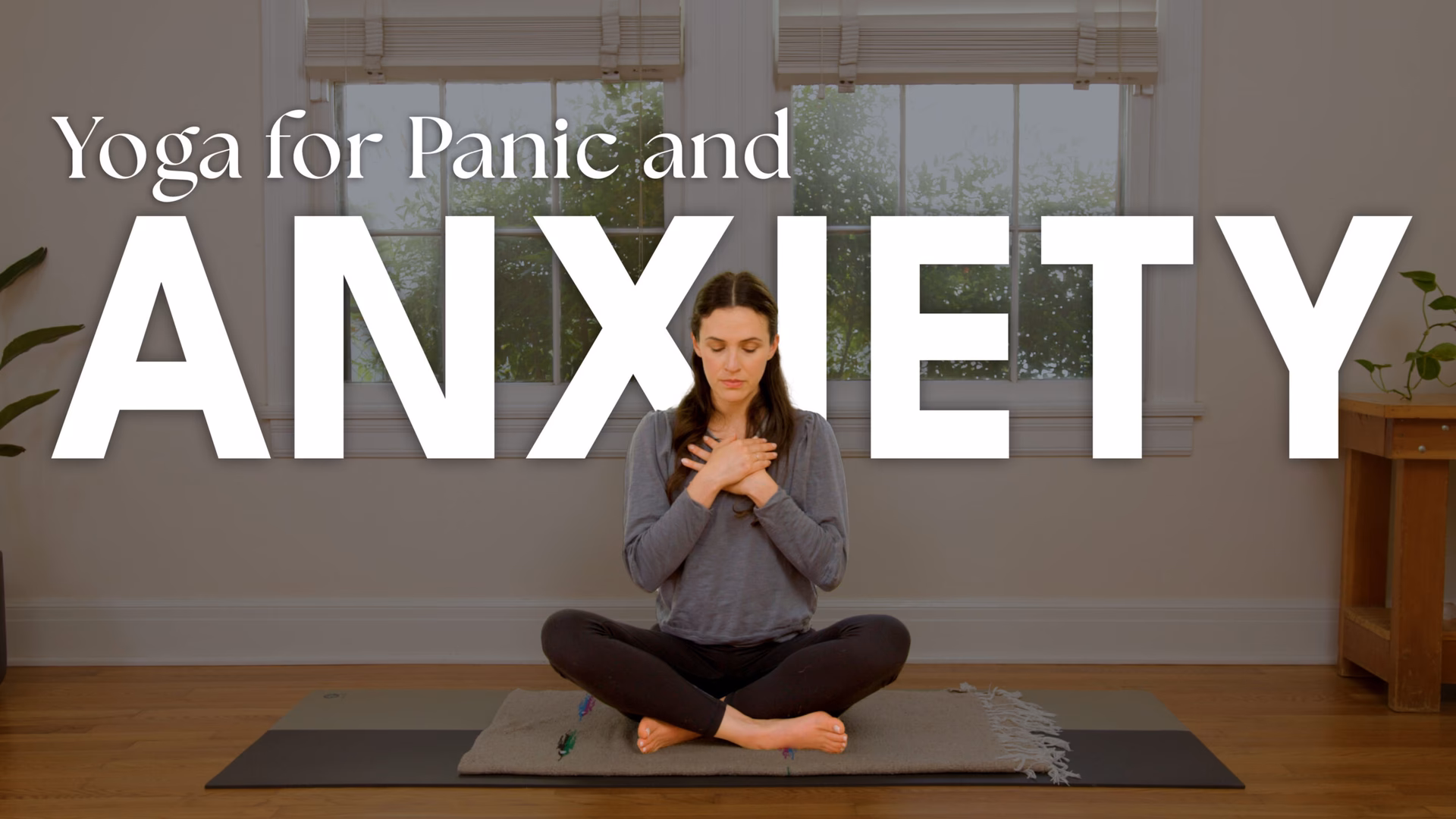 How much yoga should I do for anxiety?