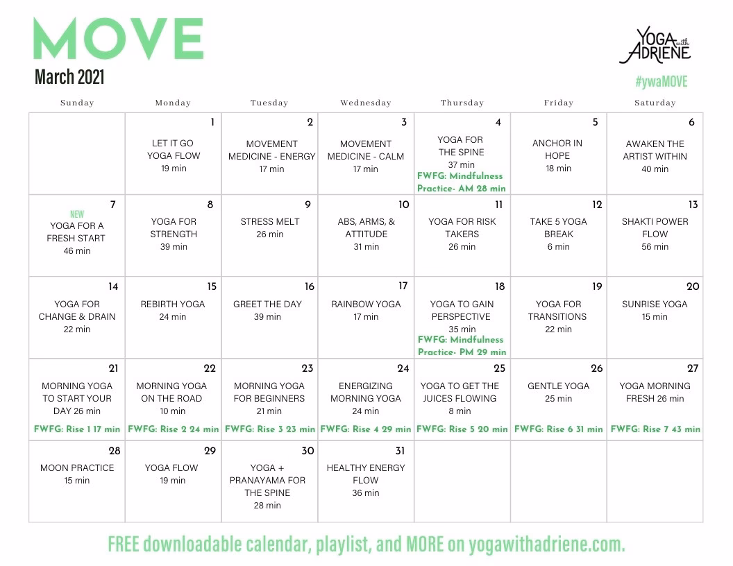 Which Yoga with Adriene should I start with?