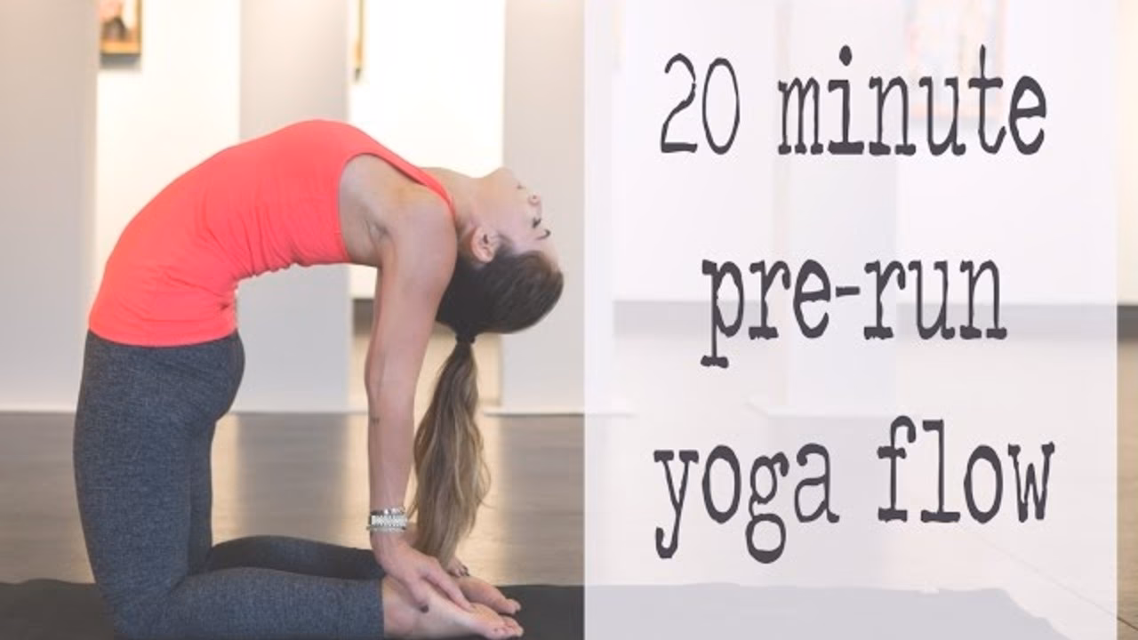 Can I combine yoga and running?