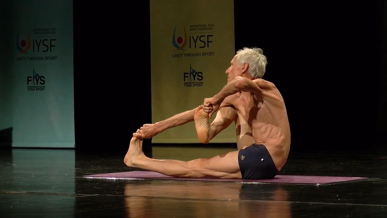 What is the history of Yogasana sports?