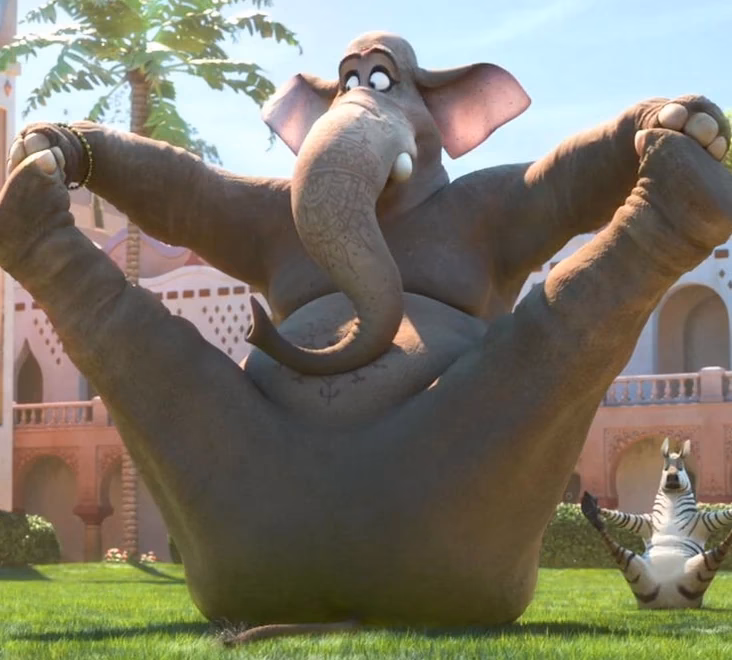 What is the yoga guy in Zootopia?