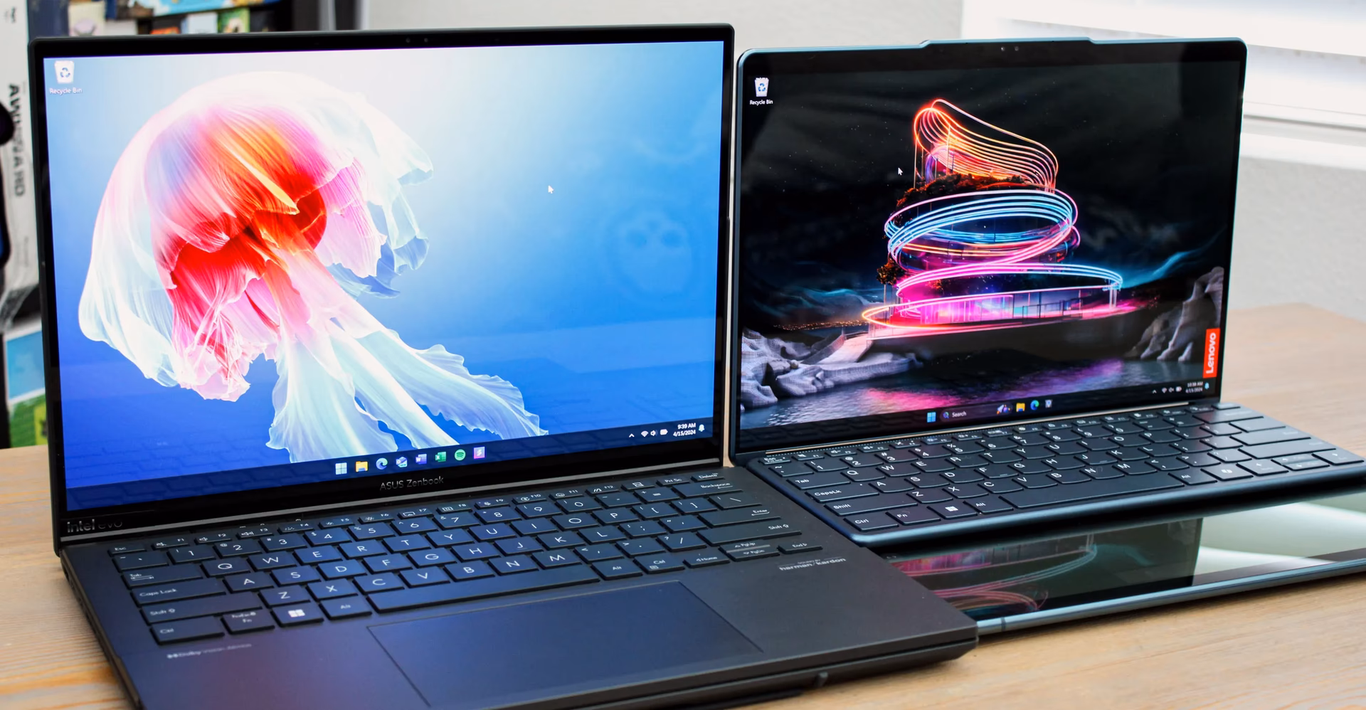 What is special about Asus Zenbook?