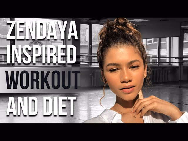How did Zendaya lose so much weight?